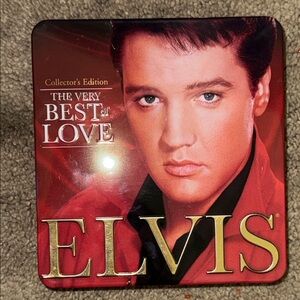 Elvis Presley CD DVD Bundle Collector Tin + SEALED Disc Rare Lot